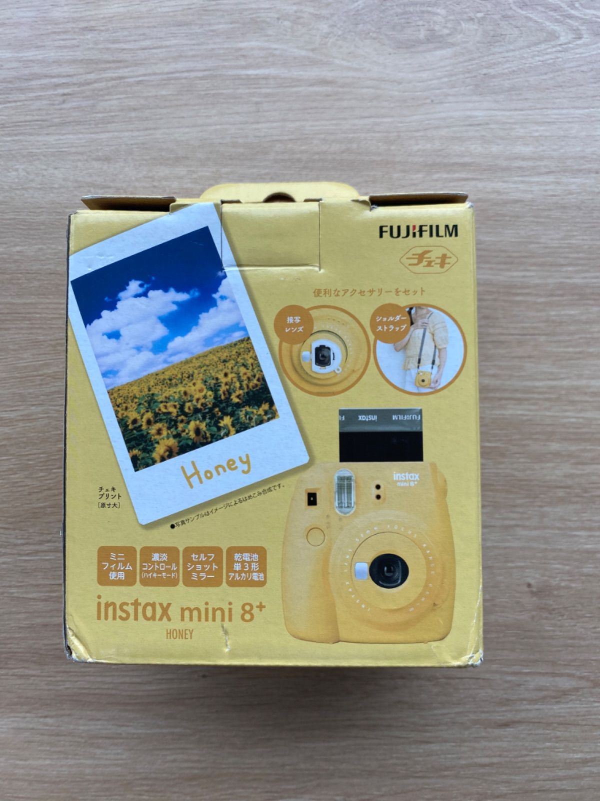 B169 富士フイルムインスタントカメラ チェキ instax mini8プラス