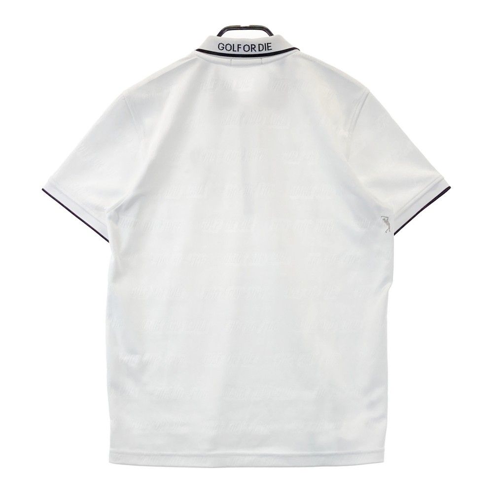 MARK & LONA ロゴポロシャツ 50 サイズ：50 MARK&LONA マークアンドロナ LEON別注 MLM-9A-AP09 半袖