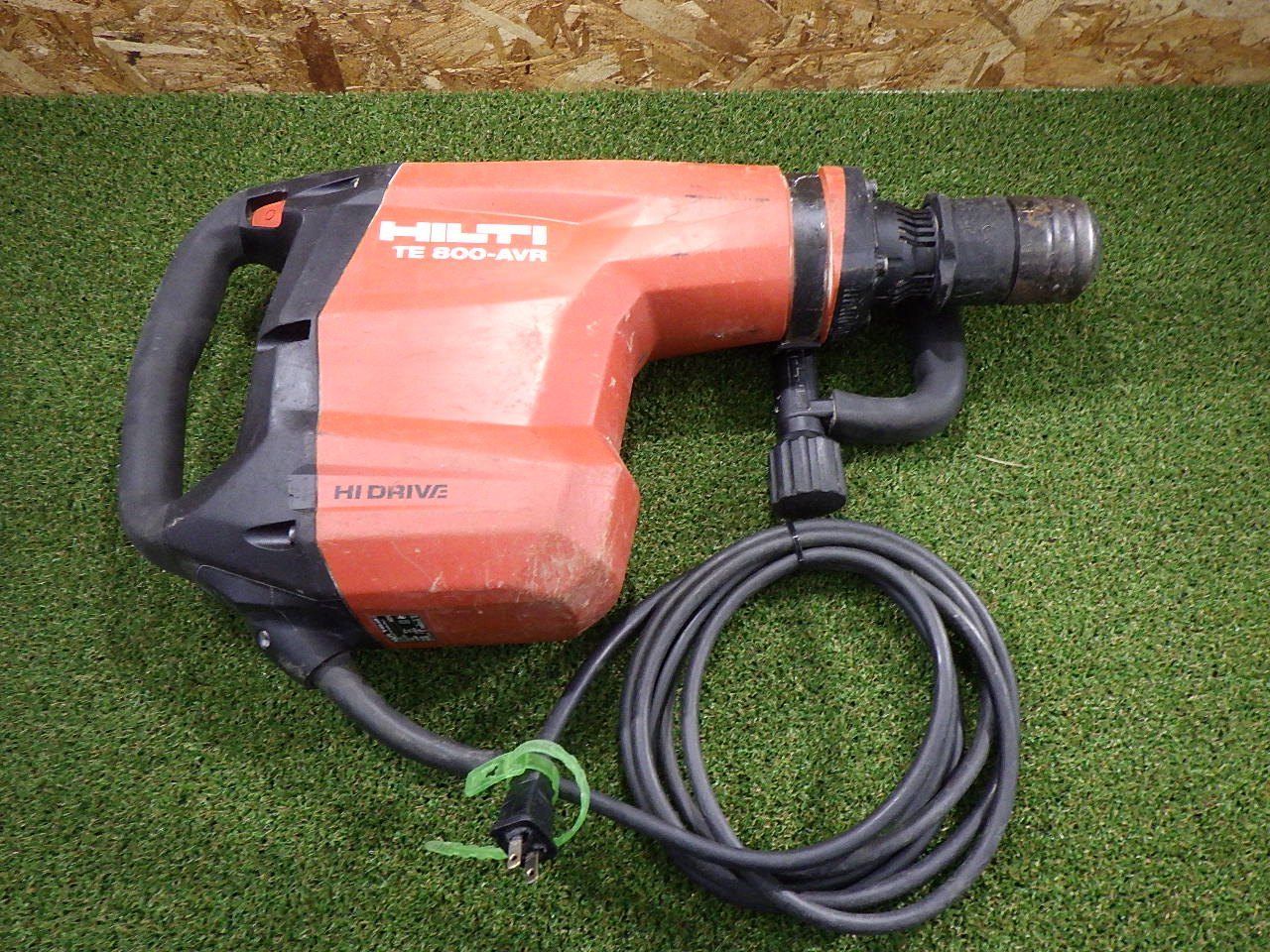 未使用 HILTI ヒルティ TE800-AVR コード式電動ハツリ機