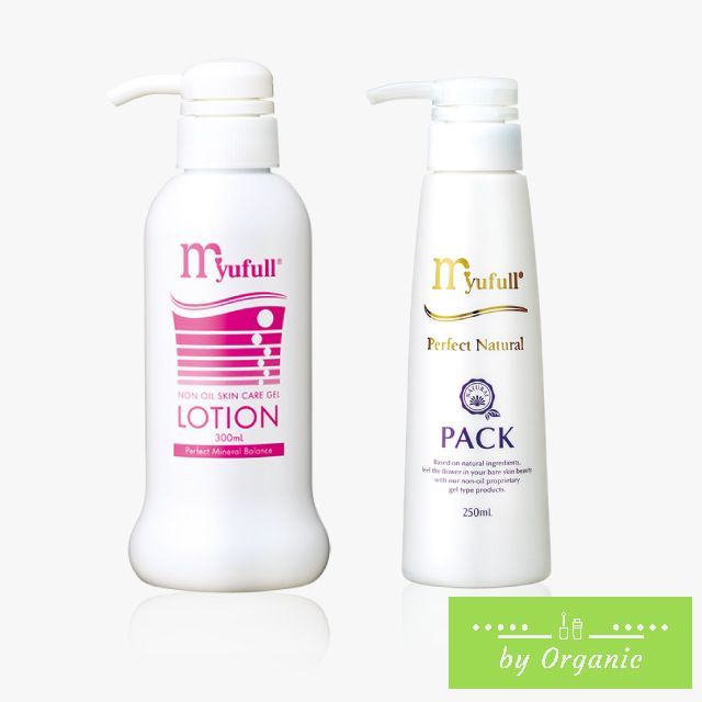 ミューフル MBローション 300mL／PNパック 250mLセット [新品