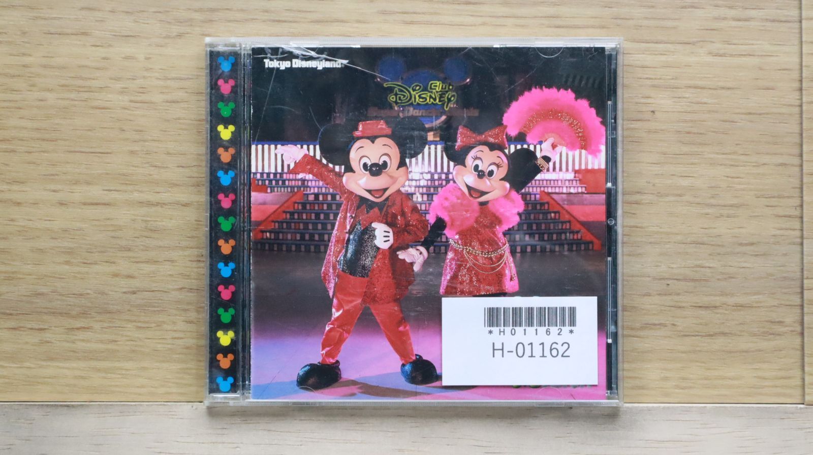 国内盤CD☆ドミノ/Domino□ ミッキーマウス・マーチ 【AVCW12128