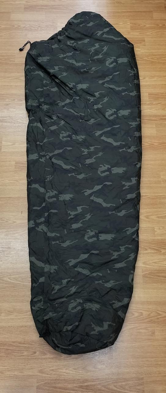 NANGA シュラフ 迷彩柄 NANGA sleeping bag camouflage pattern