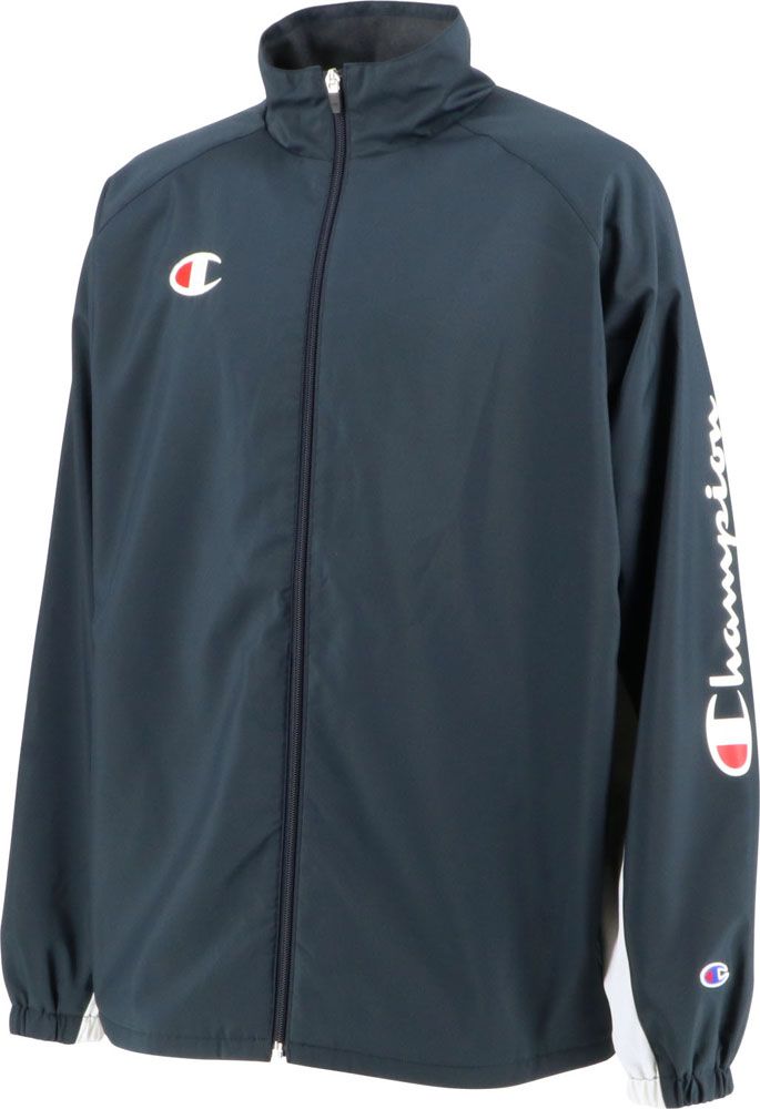 [Champion]チャンピオン ウィンドブレーカージャケット (C3-YSC16)(370) ネイビー[取寄商品]