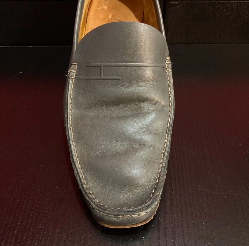 【正規品】ほぼ未使用 エルメス HERMES レザー ビジネス シューズ 37 希少 ☆ エルメス Hermès hermes シューズ 革靴 ローファー