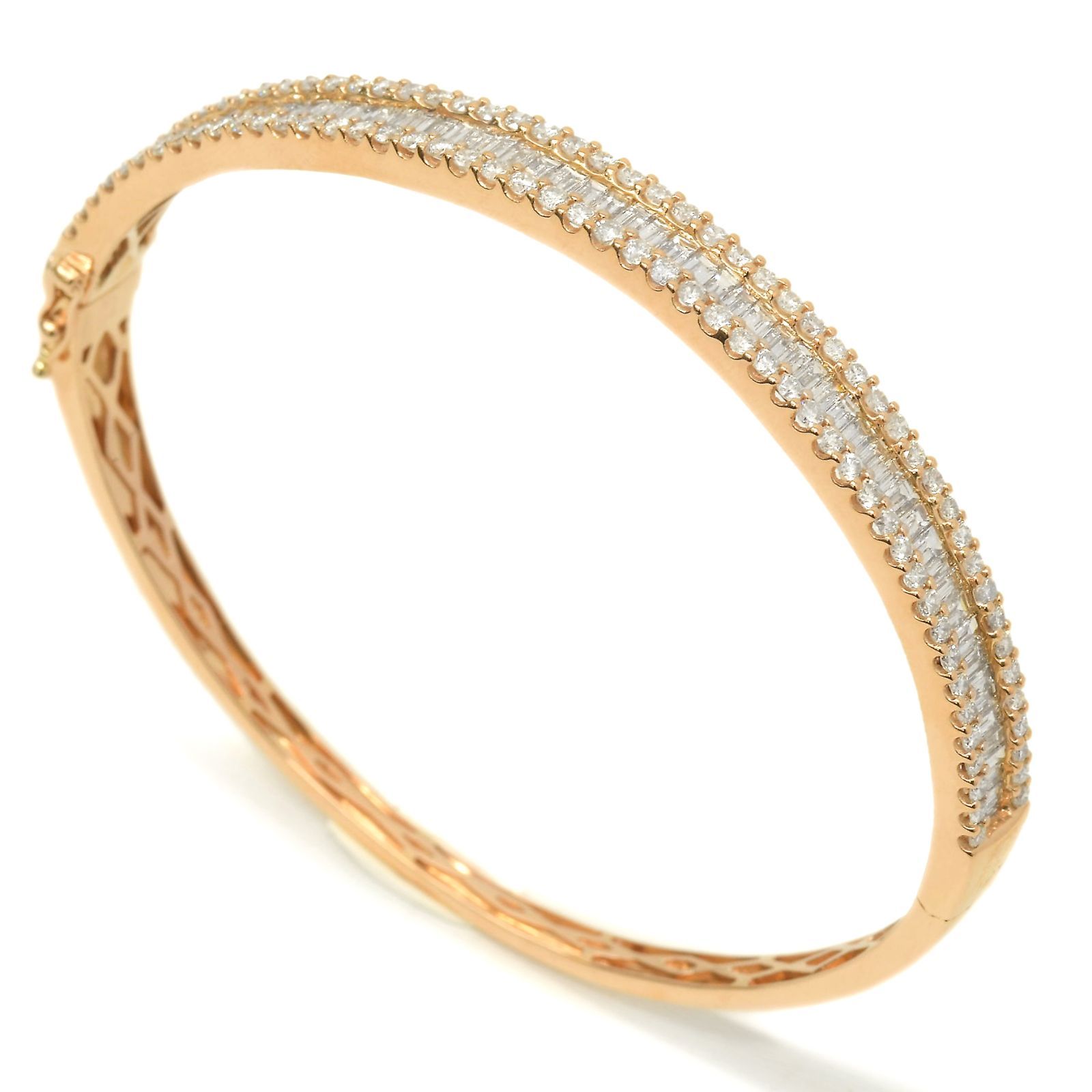 ユキザキセレクトジュエリー　18k.ダイヤバングル ユキザキセレクトジュエリー 18k.ダイヤバングル レディース
