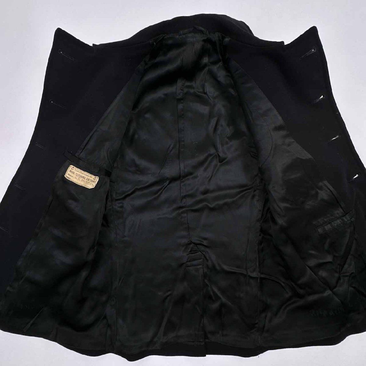 US.NAVY◆40s|10ボタン|NAVAL CLOTHING