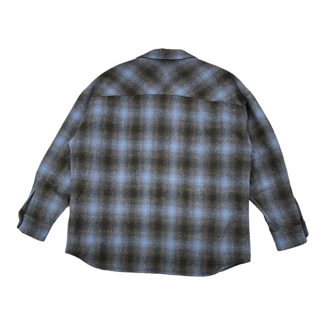 NEIGHBORHOOD【FADE W-SHIRT．LS 】 チェックシャツ