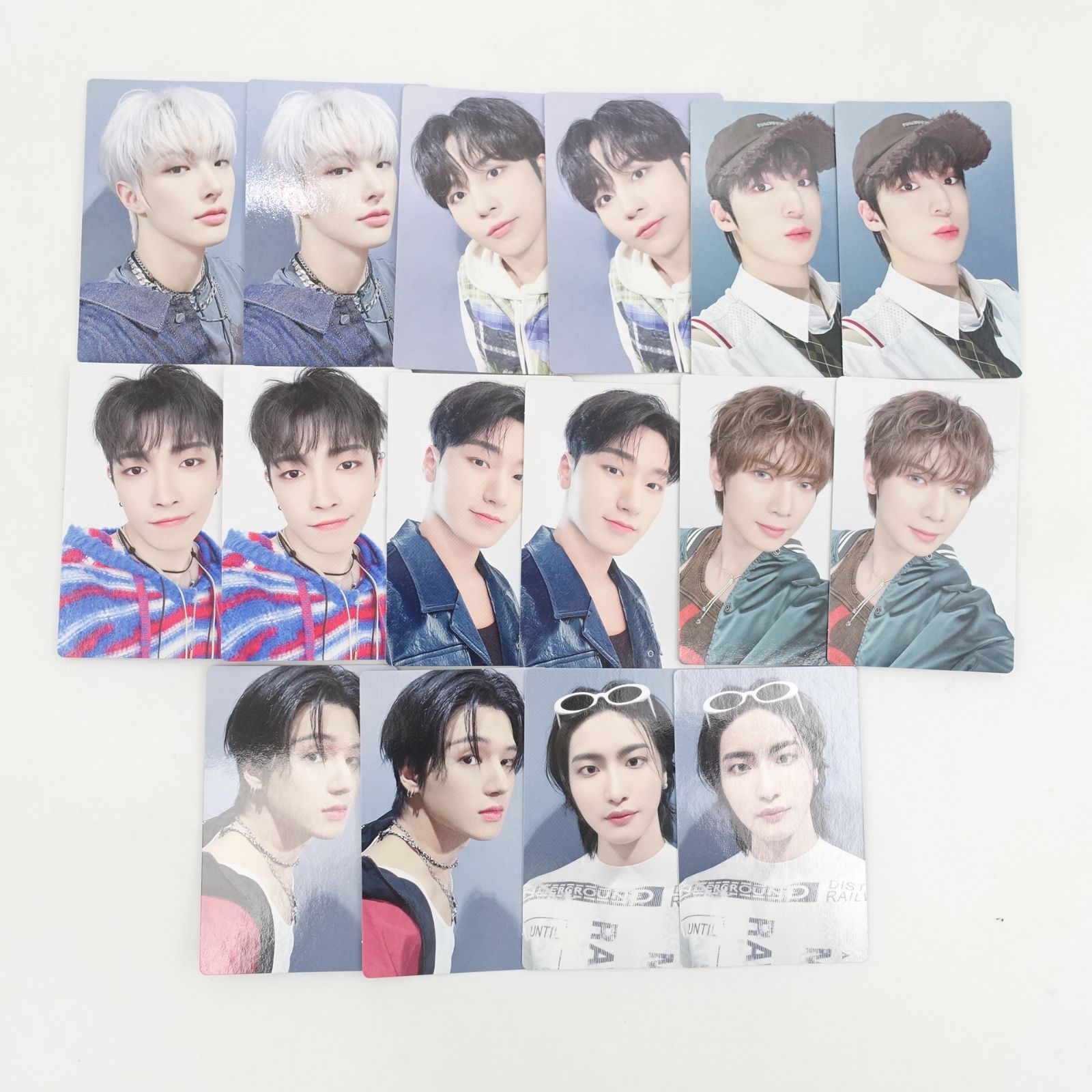 ATEEZ birthday フラッシュプライス盤 封入 トレカ フォト