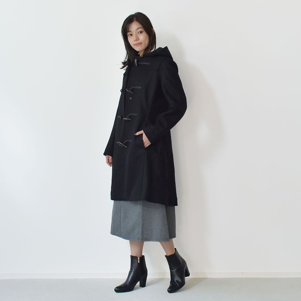 美品 2022AW MilaOwen ロング丈 メルトンダッフルコート 美品 2022AW MilaOwen ロング丈 メルトンダッフルコート - メルカリ