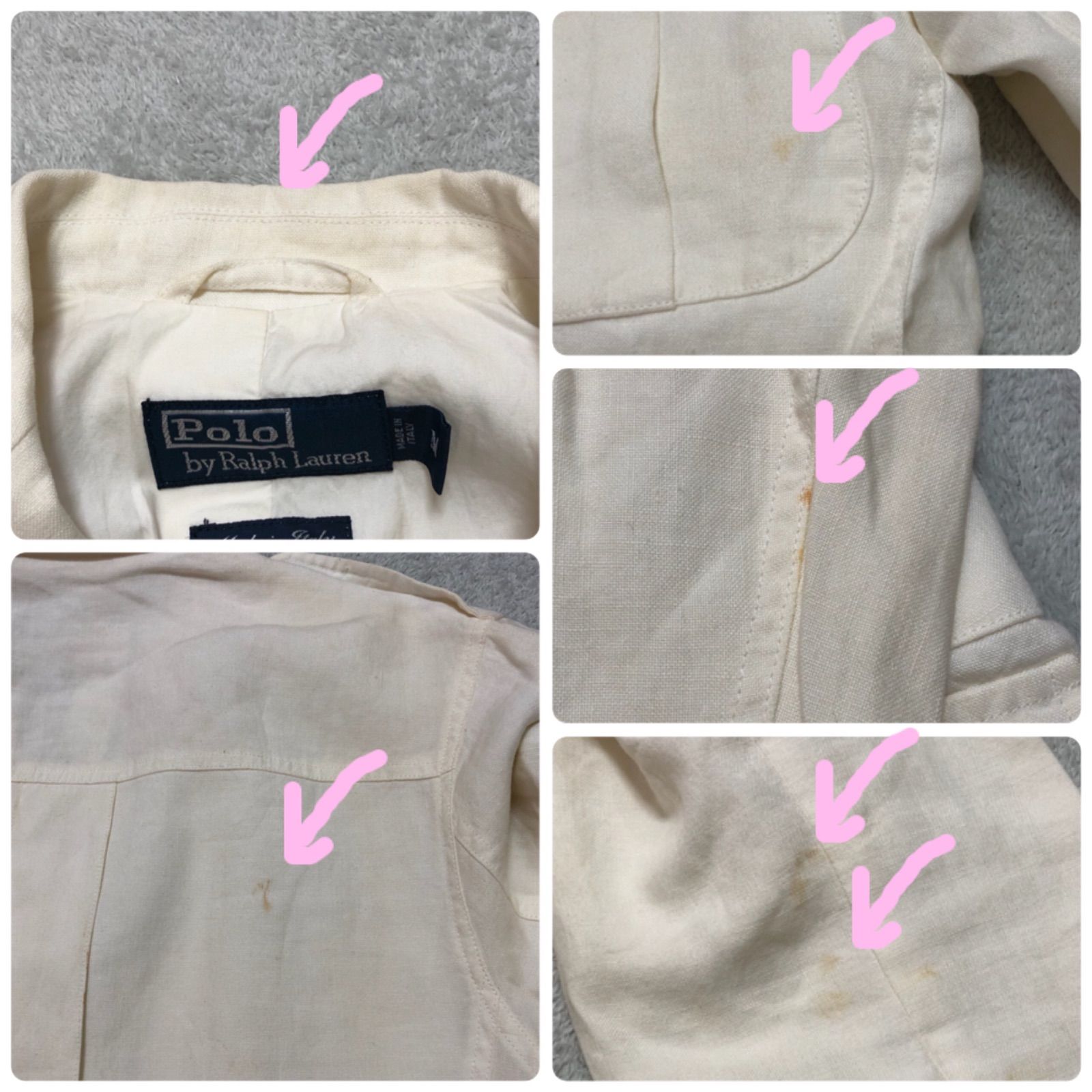 楽天市場】イタリア製 □ POLO ポロ ラルフローレン