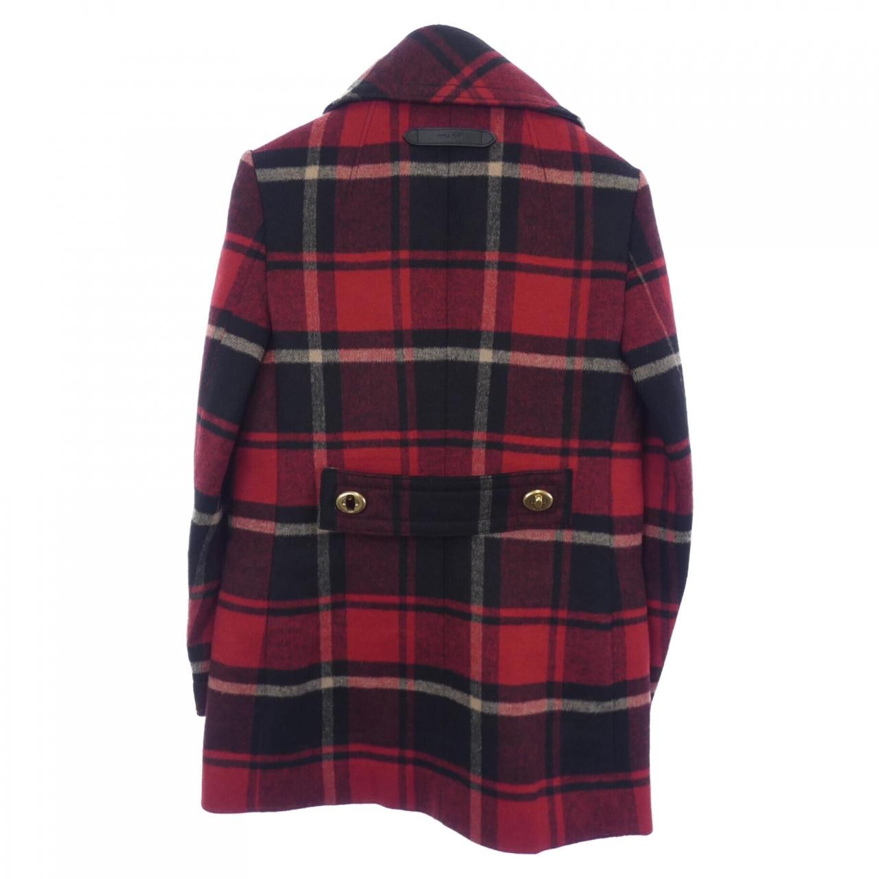 コーチ　ピーコート COACH コーチ ピーコート pea coat ロング long