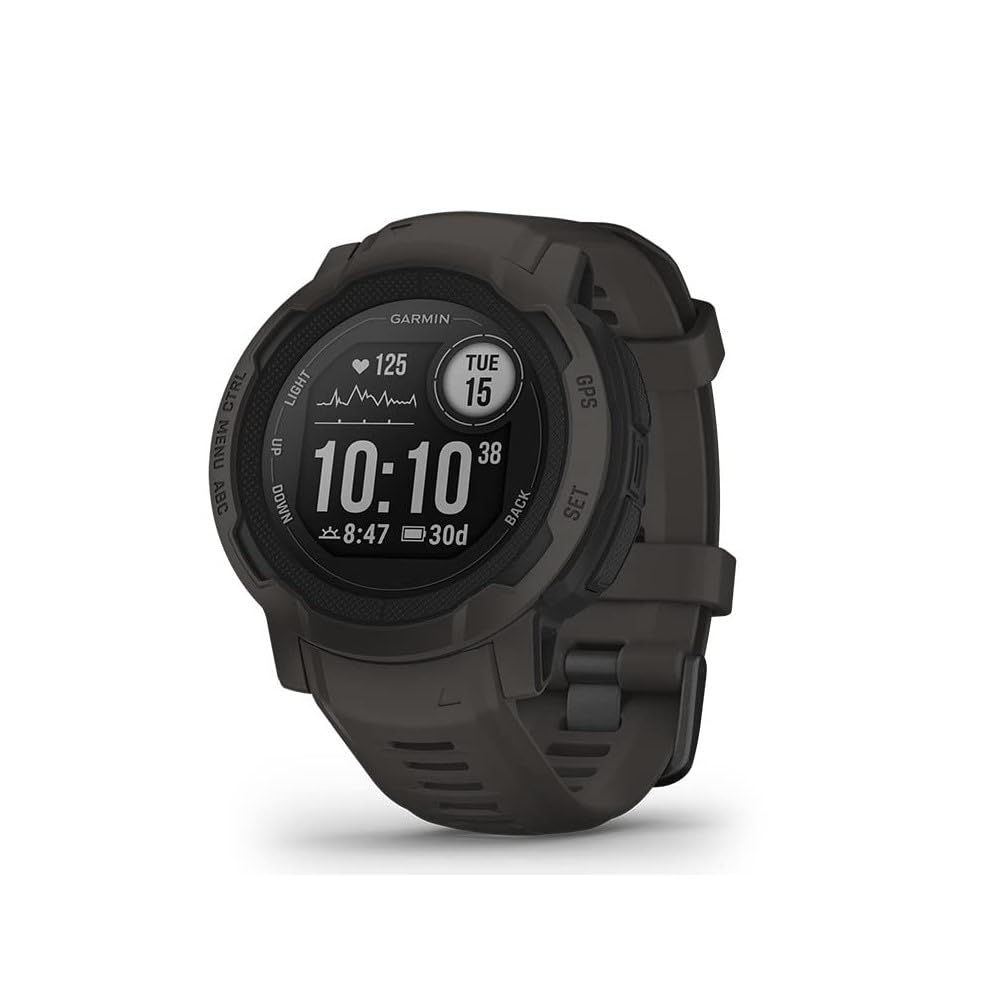 ガーミン(GARMIN) Instinct 2 Graphite 直径45mm Suica対応 タフネス 