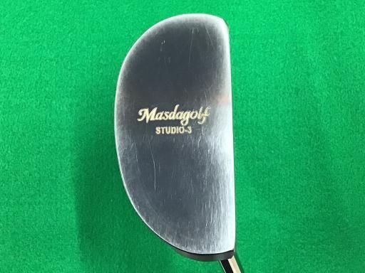 MASDA MASDA STUDIO-3 33インチ パター PT スチール フレックスその他 メンズ 男性用 右利き 右用 Cランク ゴルフクラブ