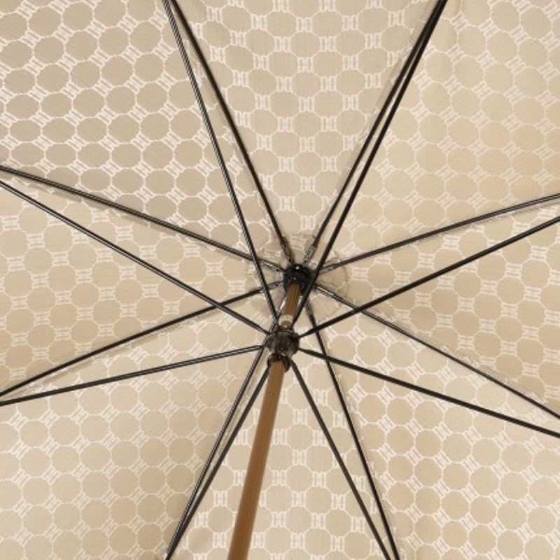 ムーンバット ダックス 雨傘 長傘 先染め ジャガード 21-125-11157-00 ベージュ 0 NEXPOTALLINN_EU