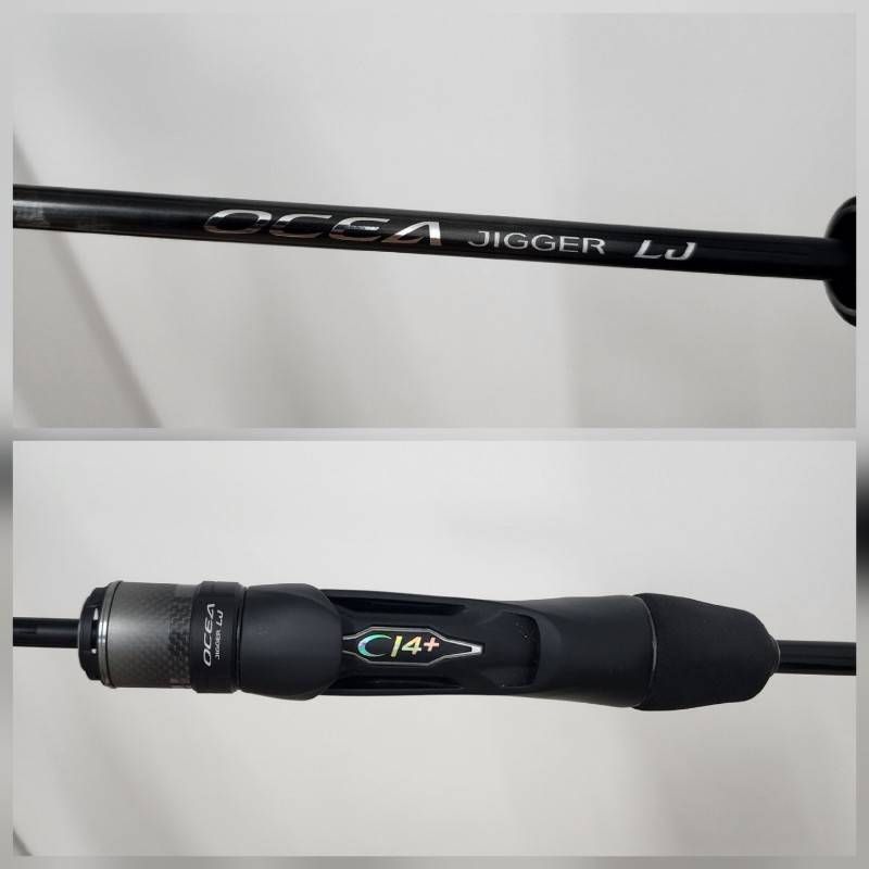 シマノ ジギングロッド オシアジガー SLJ S64-00/FS 24年モデル【大型