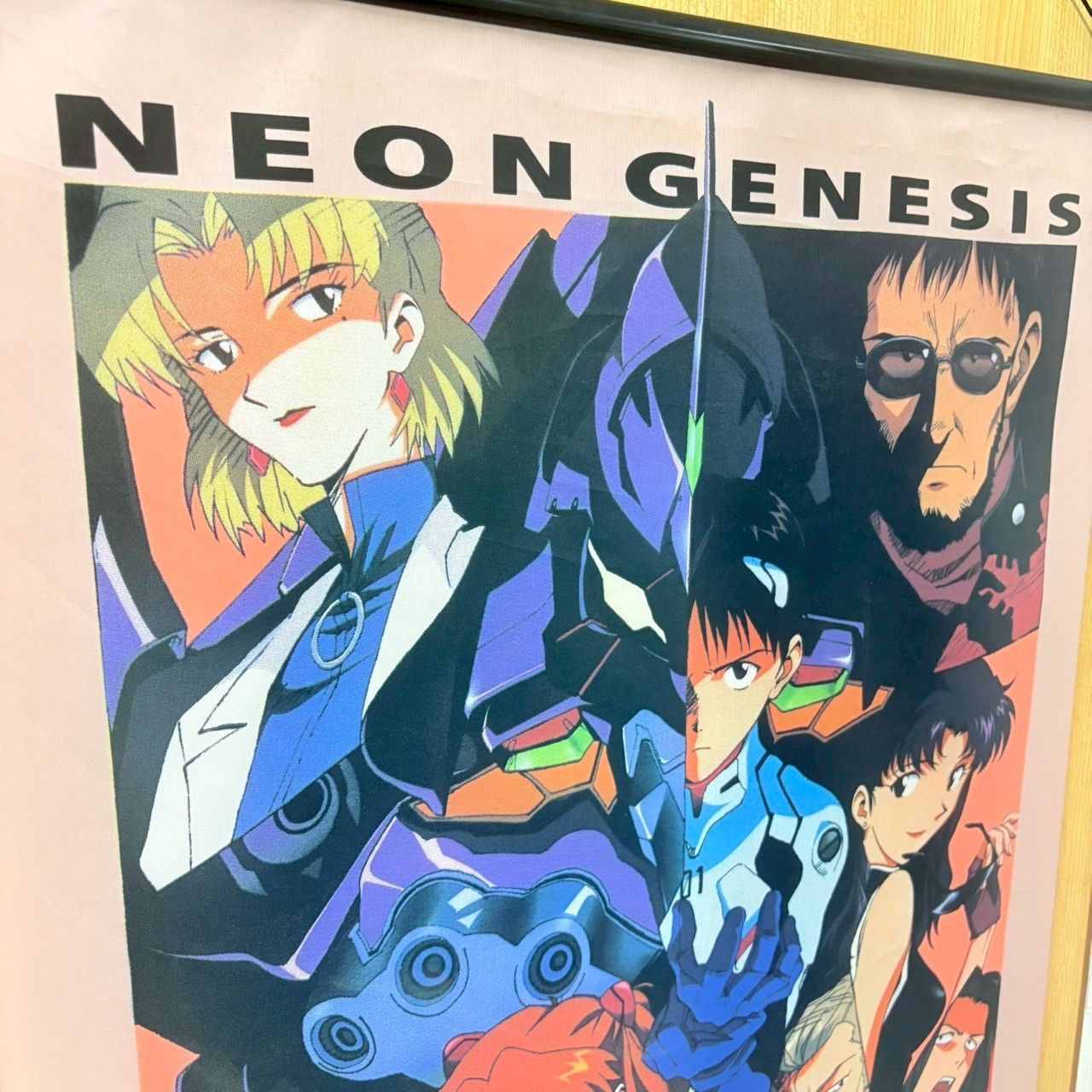 ❗️✨コレクター品✨❗️】エヴァンゲリオン タペストリー 2種セット