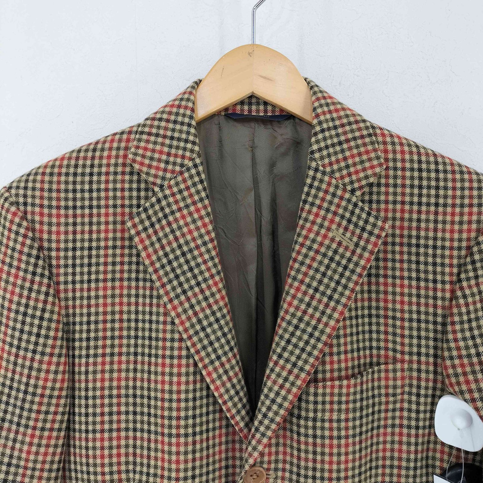ブルックスブラザーズ BROOKS BROTHERS イタリア製 カシミヤ混 ガン 