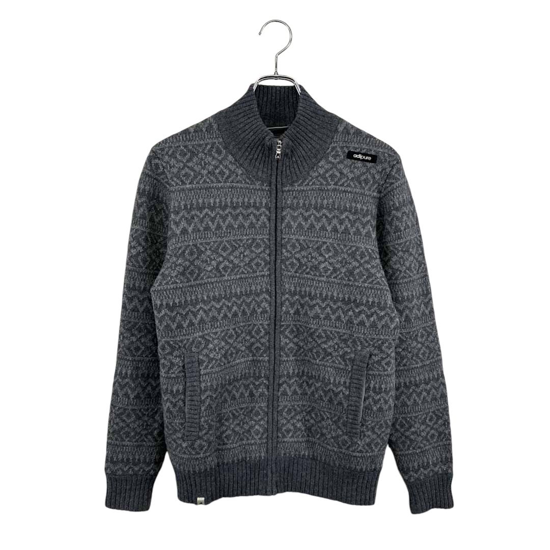 Adidasニット セーター  アディダス  ノルディック グレー系  メンズ サイズ M 6