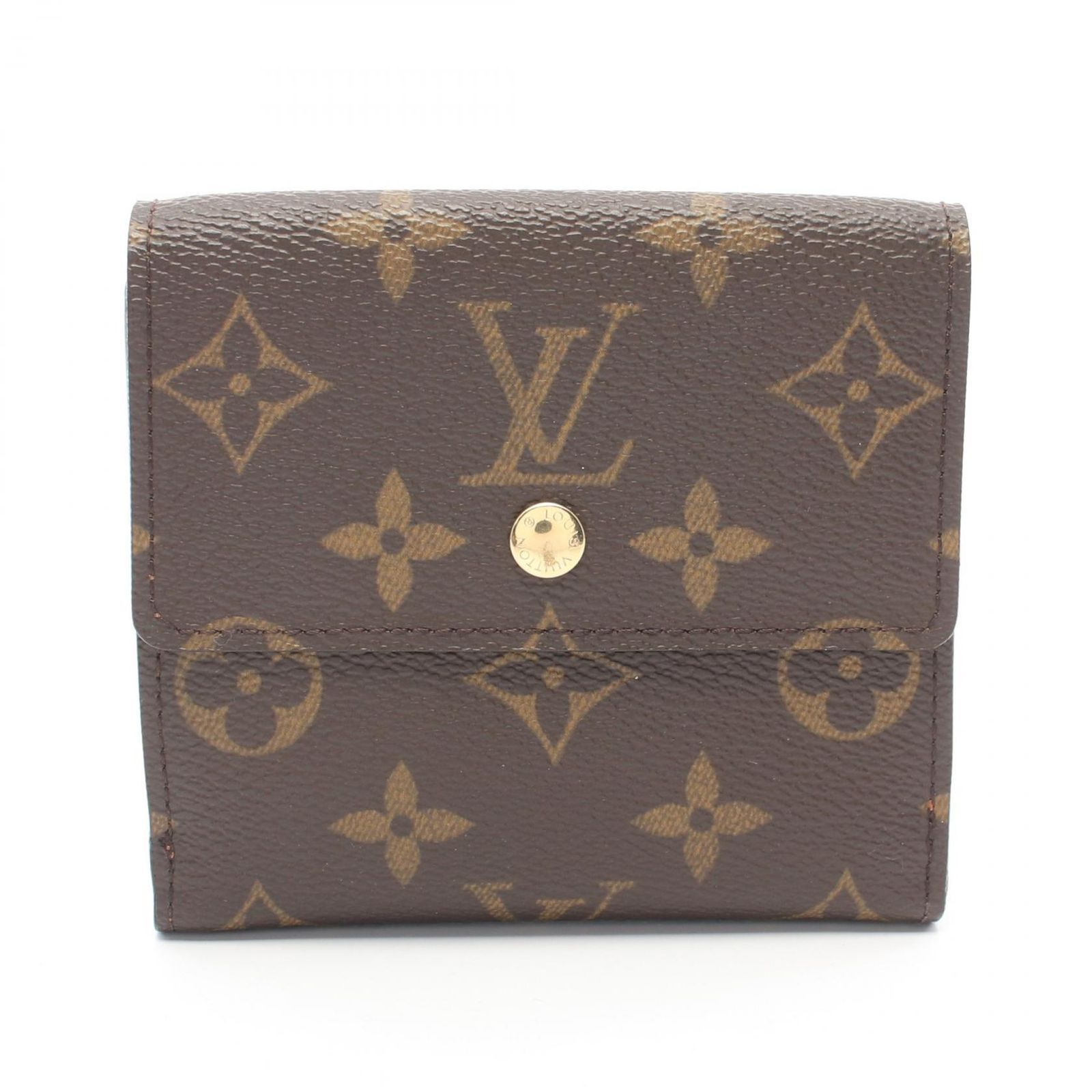 LOUIS VUITTON ルイ ヴィトン ポルト モネ ビエ カルトクレディモノグラム 三つ折り財布