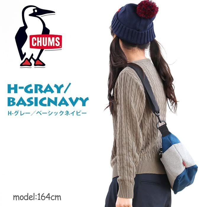 色: H-Gray/Basic Navy】チャムス Bag Collect S - puru_mama's Shop