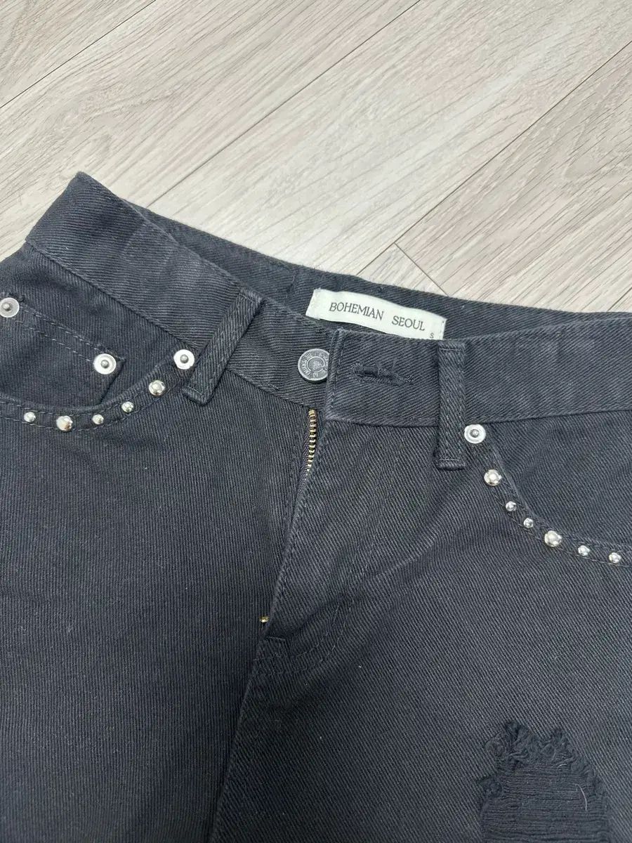 デニム ショートパンツ