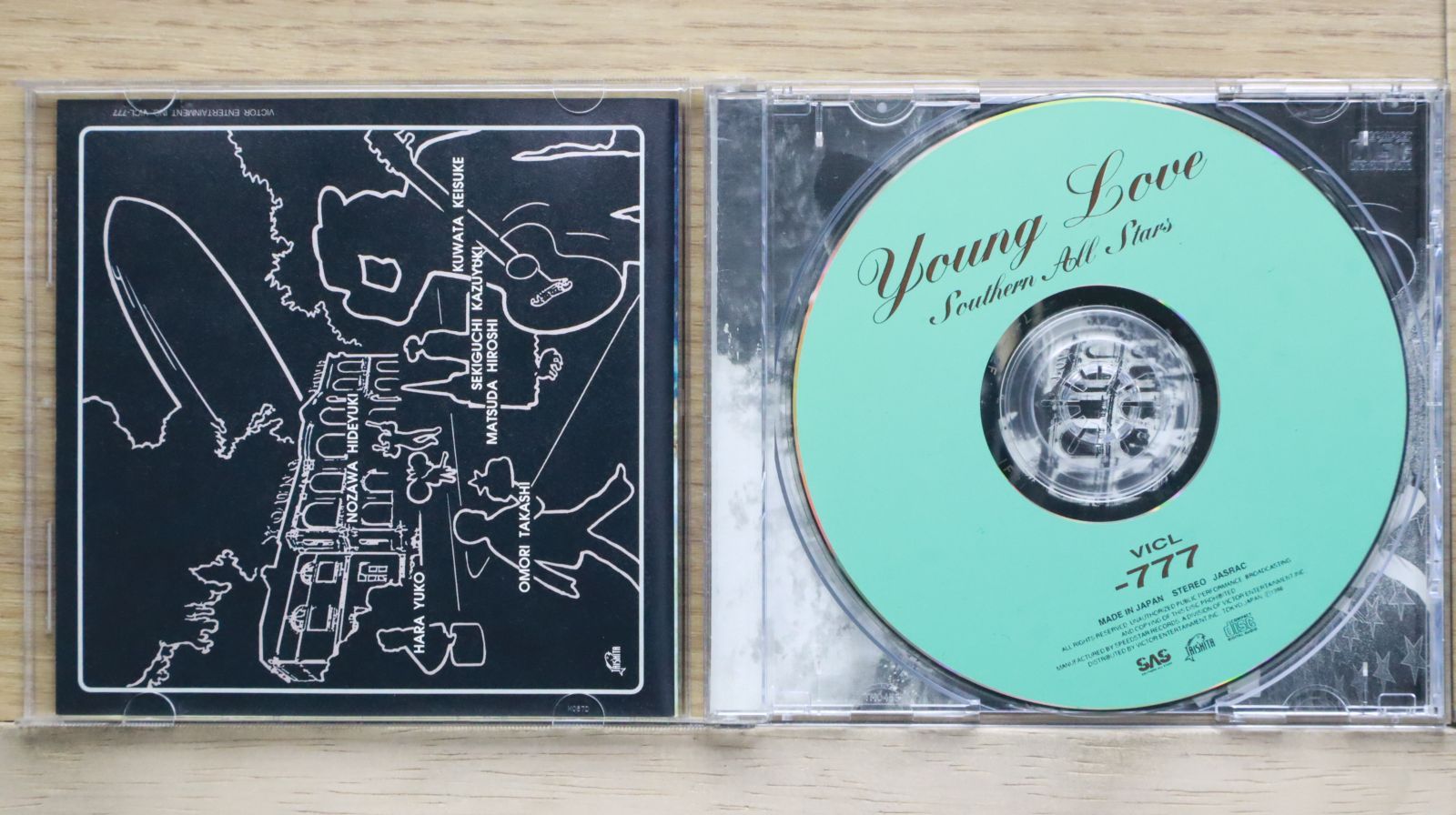 国内盤CD☆Southern All Stars/サザンオールスターズ□ Young