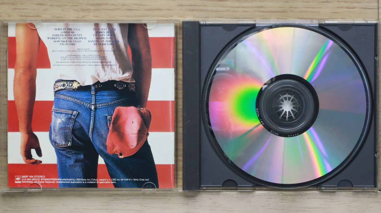 レアBruce Springsteen サインCD ブルーススプリングスティーン レアBruce Springsteen サインCD ブルーススプリングスティーン