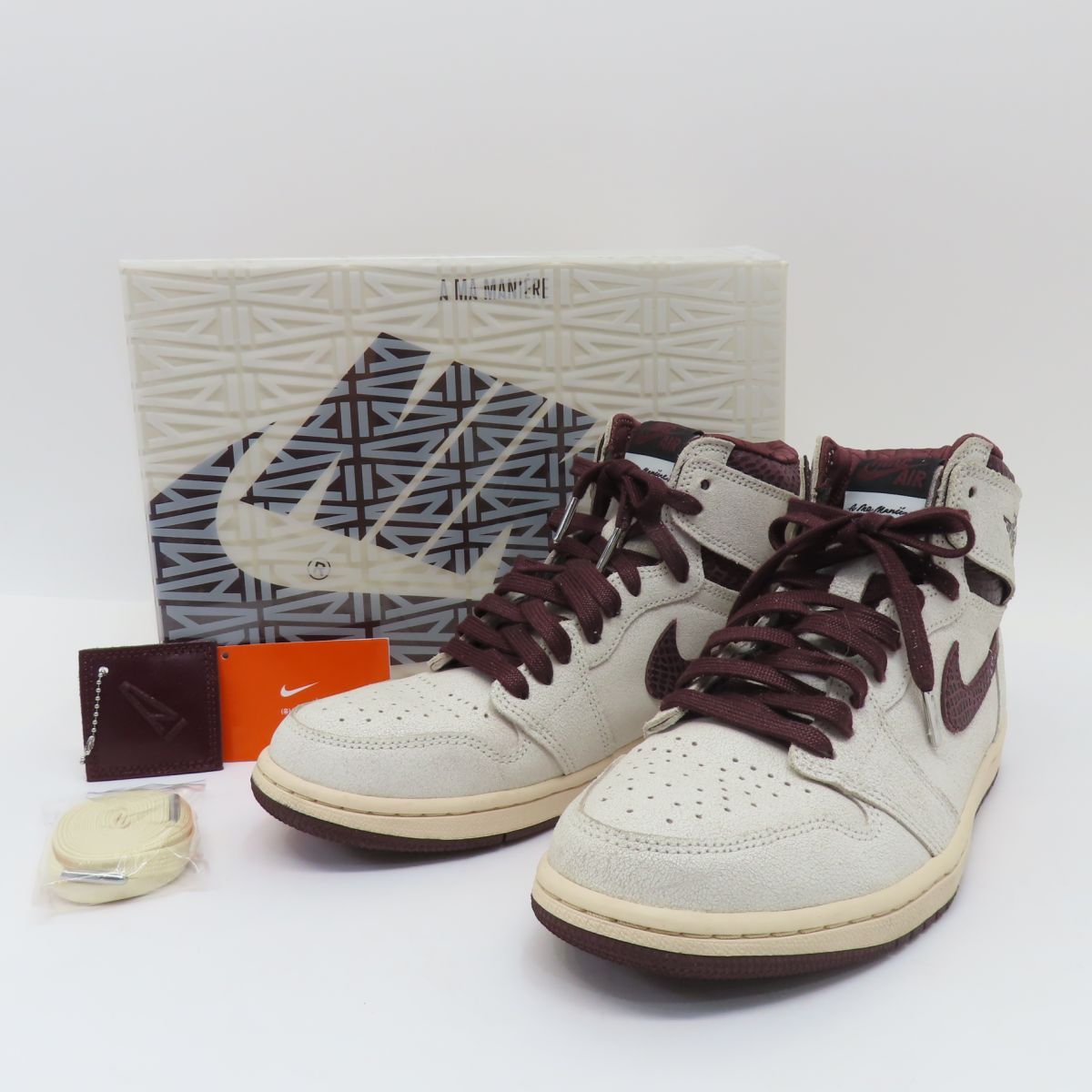 A Ma Maniere × NIKE ア マ マニエール ナイキ AIR JORDAN 1 A Ma Maniere × NIKE ア マ マニエール ナイキ AIR JORDAN 1