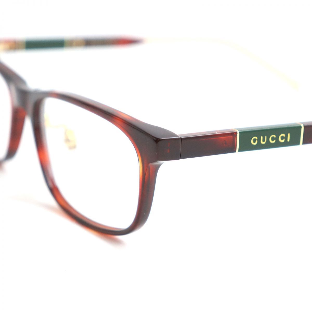 GUCCI グッチ GG0858OJ サイドロゴ入り スクエア型 眼鏡/メガネ GUCCI グッチ GG0858OJ サイドロゴ入り スクエア型 眼鏡/メガネ