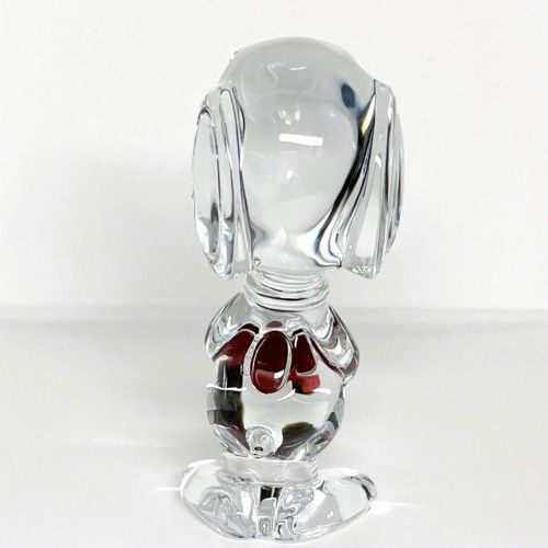 Baccarat バカラ スヌーピー レッドオクトゴン Baccarat バカラ スヌーピー レッドオクトゴン Amazon.co.jp