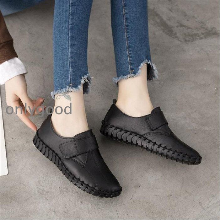 パンプス レディース 婦人靴 老人靴 柔らかい 痛くない 歩きやすい 滑べ止め スニーカー おしゃれ 個性 通気性 柔らかい メシュ 本革