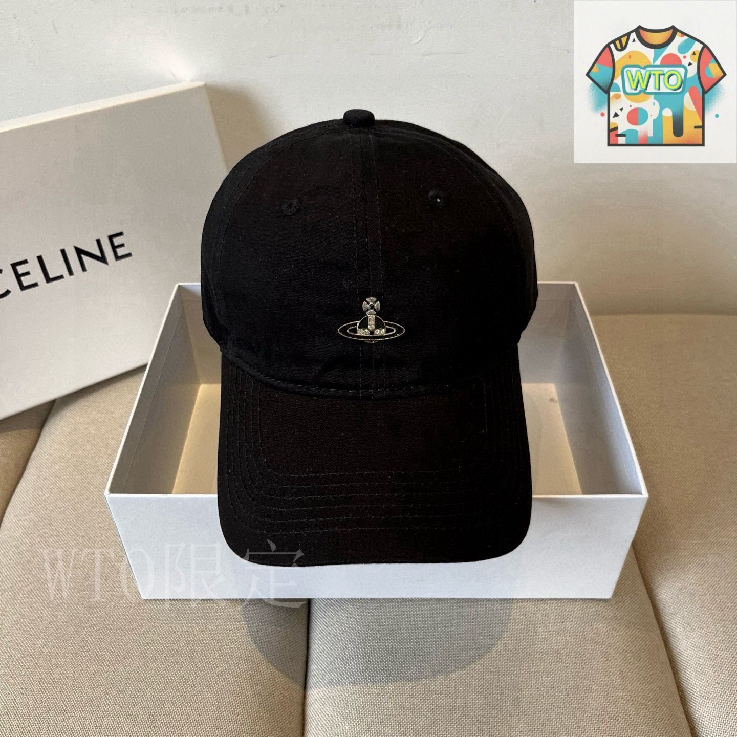 ぽんぽにょ 　Vivienne Westwood キャップ Vivienne Westwood - ヴィヴィアンウエストウッド SKULL