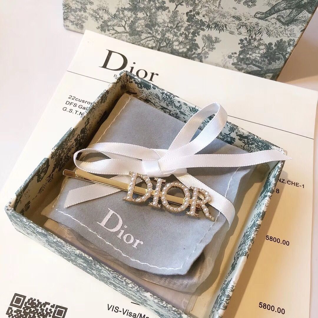 DIOR ヘアピン（ディオール コピー いヘアピン ハートと星