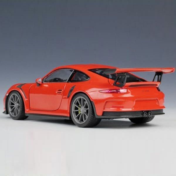 WELLY （ウィリー） Porsche 911 GT3 RS 1/24 オレンジ ポルシェ