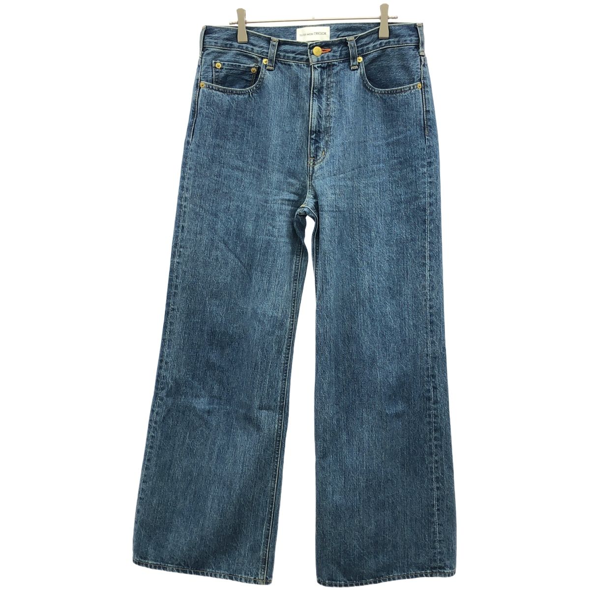 Tu es mon Tresor トゥエモントレゾア アンバー ジーンズ デニム Tu es mon Tresor トゥ エ モン トレゾア The Amber Jean