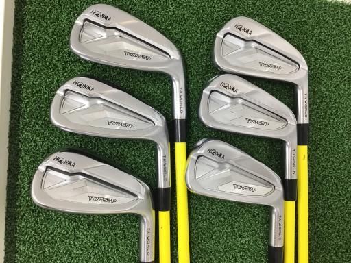 本間ゴルフ TOUR WORLD TW 757 P 6 S アイアンセット IR リシャフト フレックスその他 メンズ 男性用 右利き 右用 Cランク ゴルフクラブ
