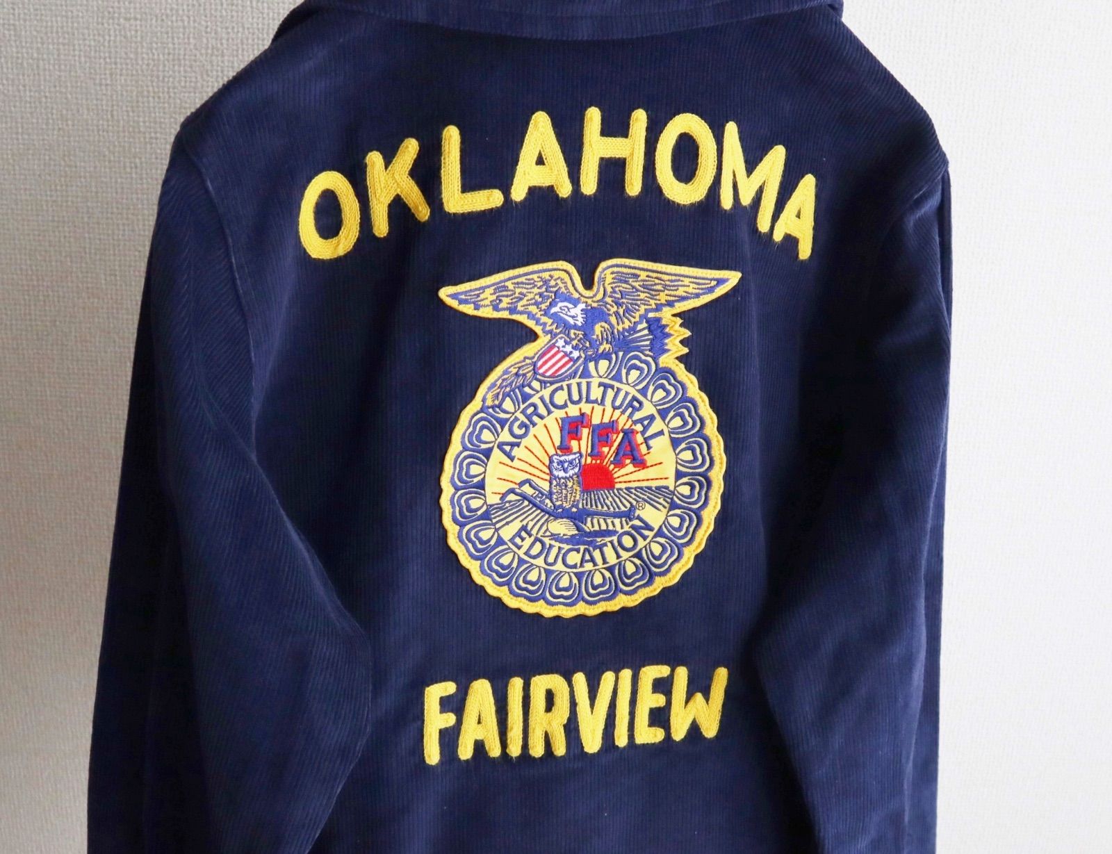 FFA jacket OKLAHOMA made in VIETNAM - メルカリ