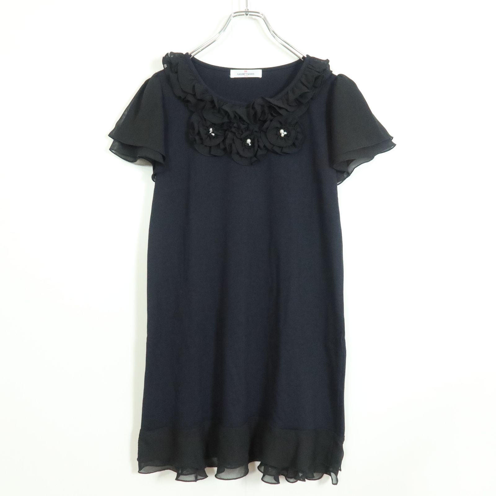 PINKHOUSE キャミソール フリルいっぱいチェニック チュニック 美品