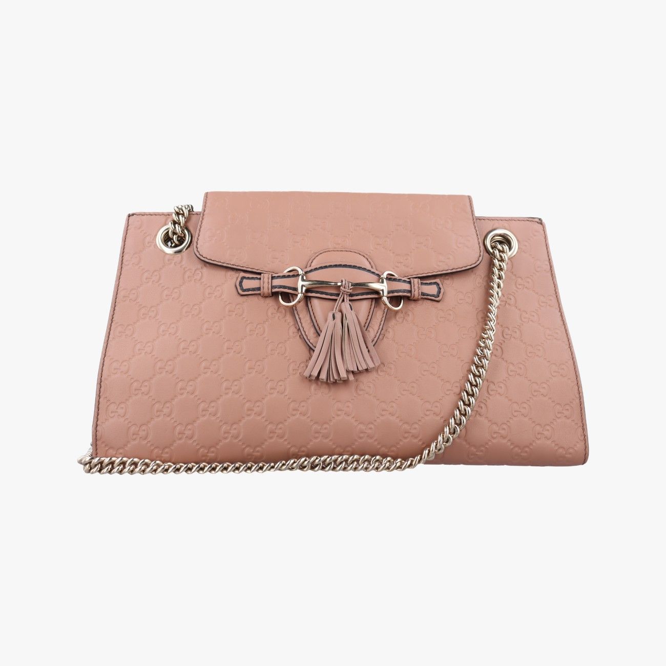 グッチGucciエミリーカーキレザー295403E012864779