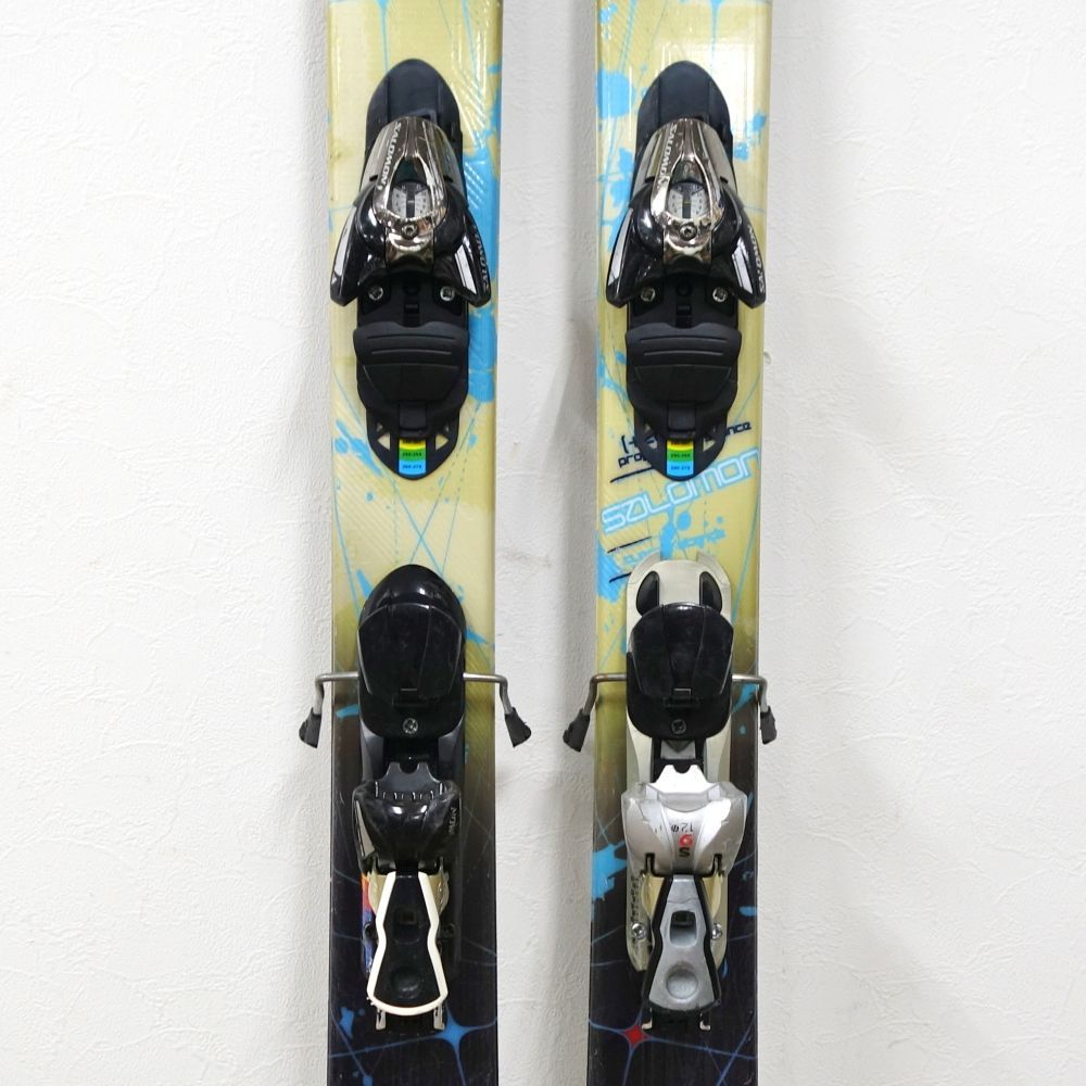 サロモン SALOMON Teneighty Scarlet 174cm センター95mm ビンディング 12Ti ゲレンデ スキー アウトドア