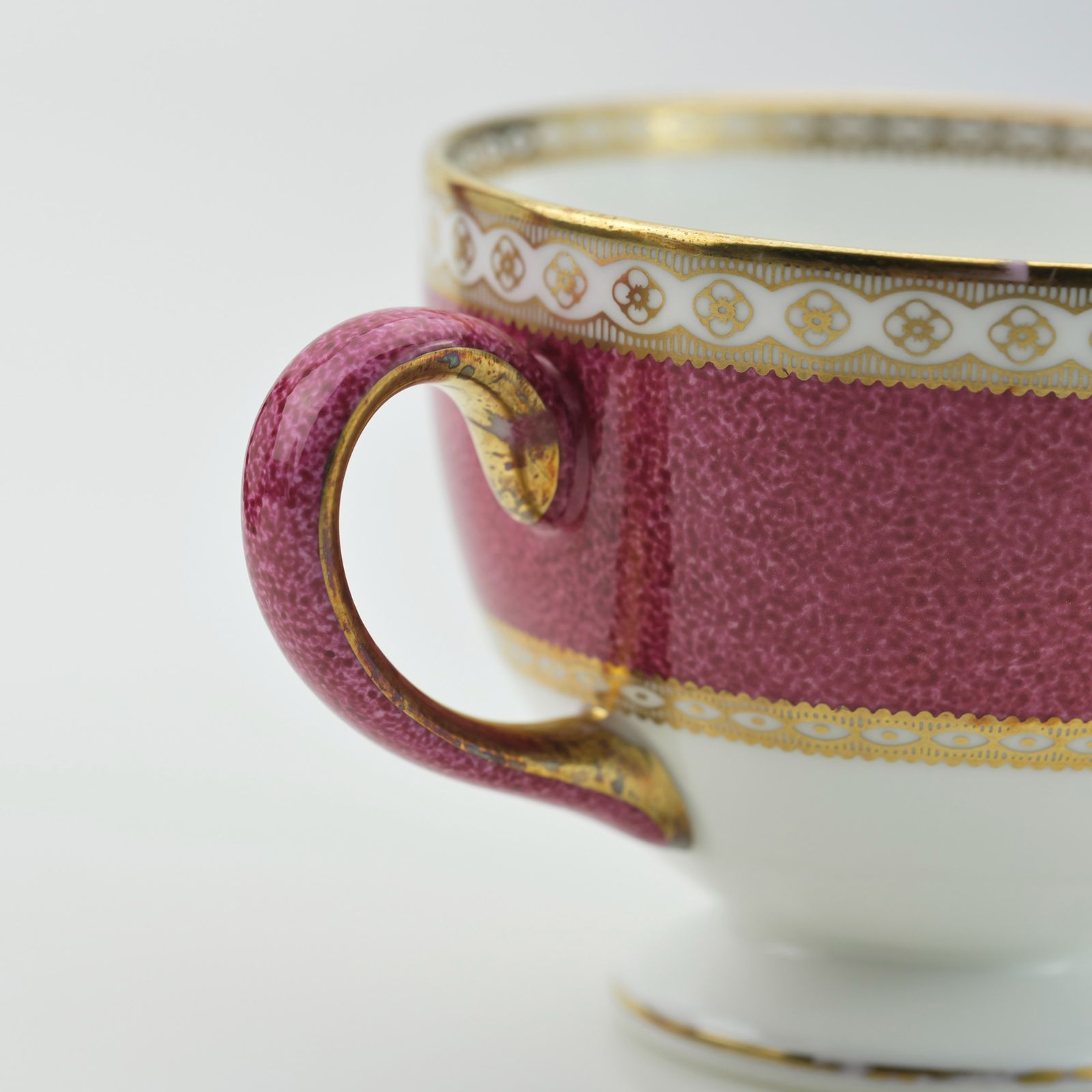 ウェッジウッド ユーランダーパウダールビー カップ＆ソーサー