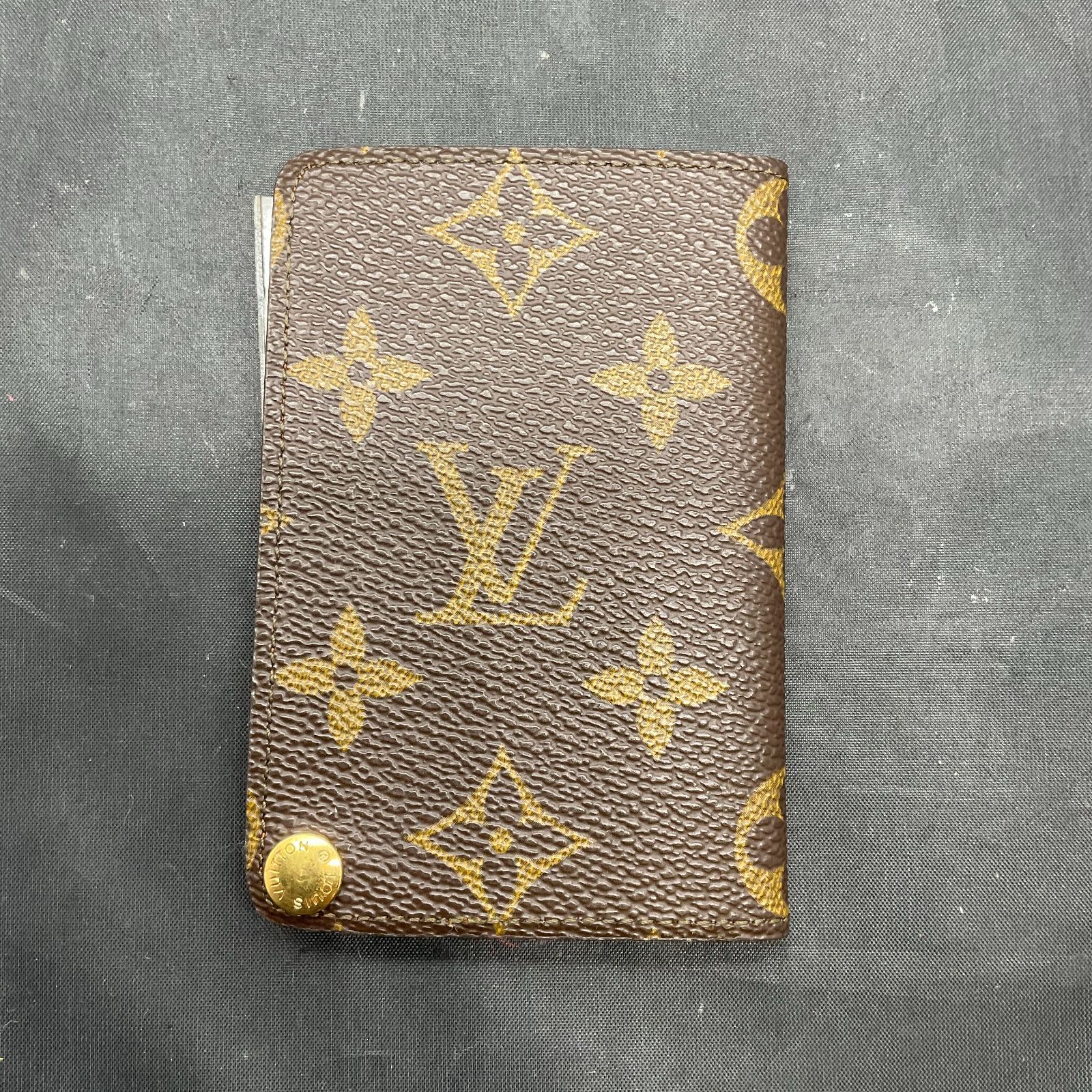 ルイヴィトン カードケース パスケース 名刺入れ モノグラム B25100339