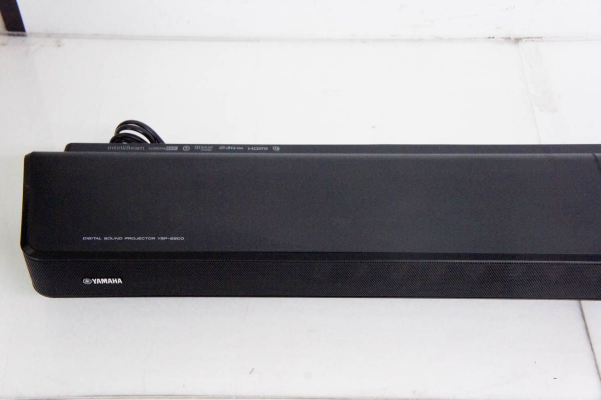 中古】YAMAHAヤマハ 7.1ch デジタル・サウンド・プロジェクター YSP-2200 サウンドバー - メルカリ