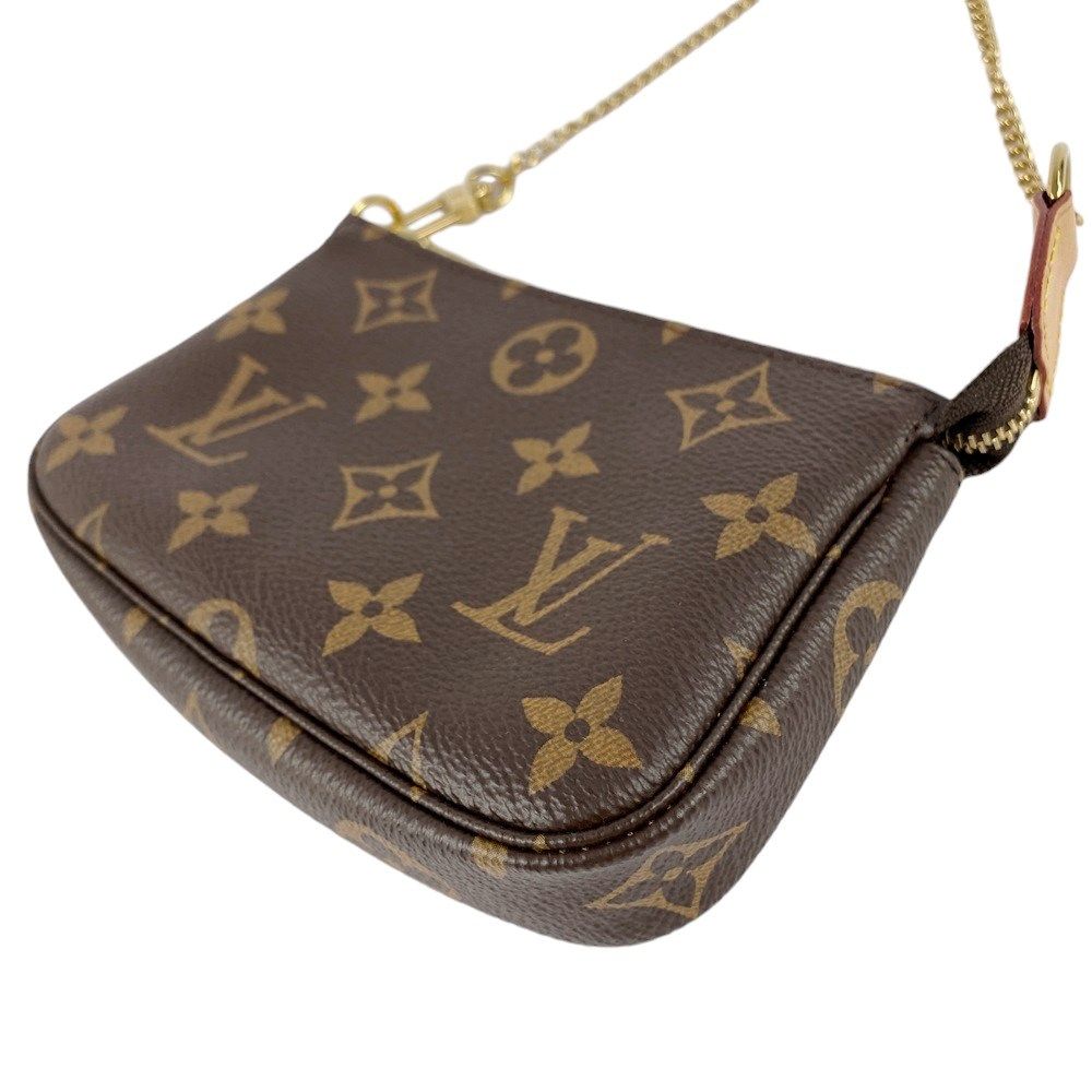 □未使用□ ルイヴィトン ミニ ポシェット アクセソワール ロング  