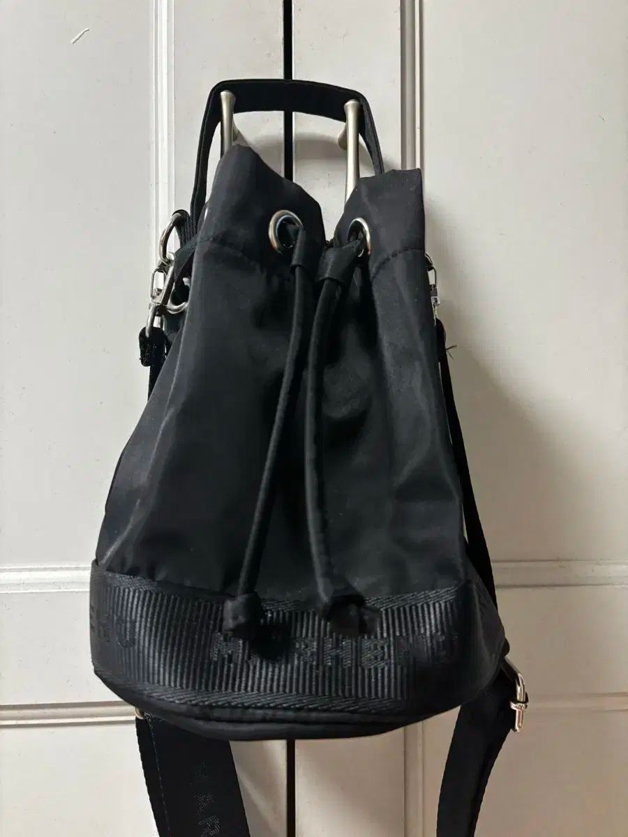 【MARHEN.J】リッキーミニバッグ ブラック MARHEN. J Ricky Mini_All Black – NOTAG GLOBAL