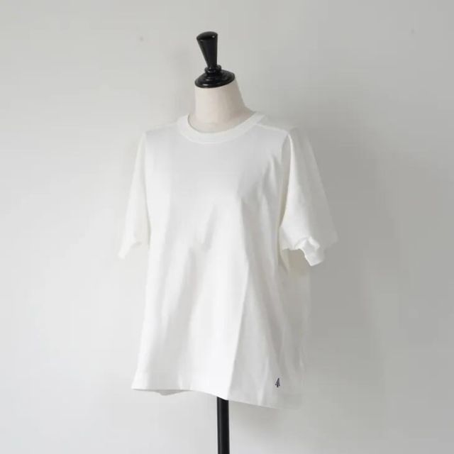 ASEEDONCLOUD | shokuonshitsu T-shirt (off white/grey) size S