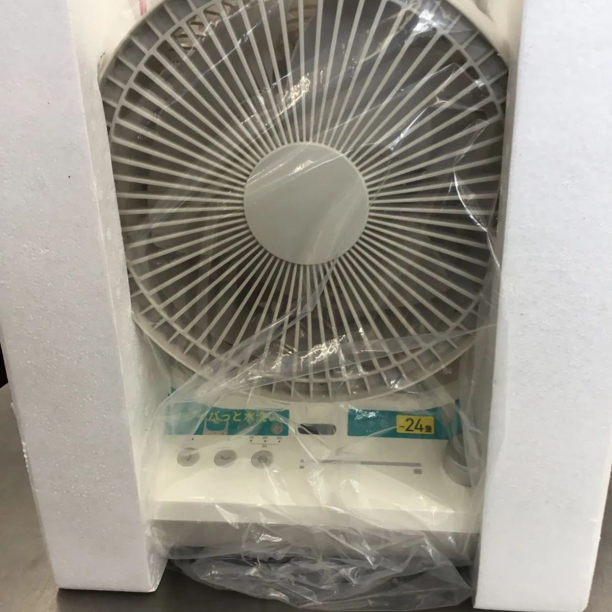 未使用 DOSHISHA サーキレイター FCX-234D FCX234D 24畳用DCファン 
