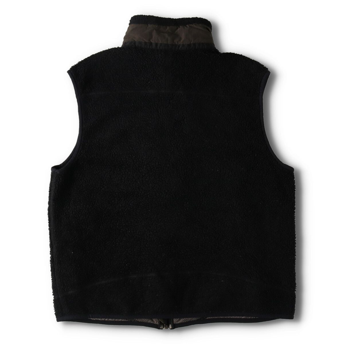 patagonia◇フリースベスト/S/ポリエステル/GRY/23046F9/Classic