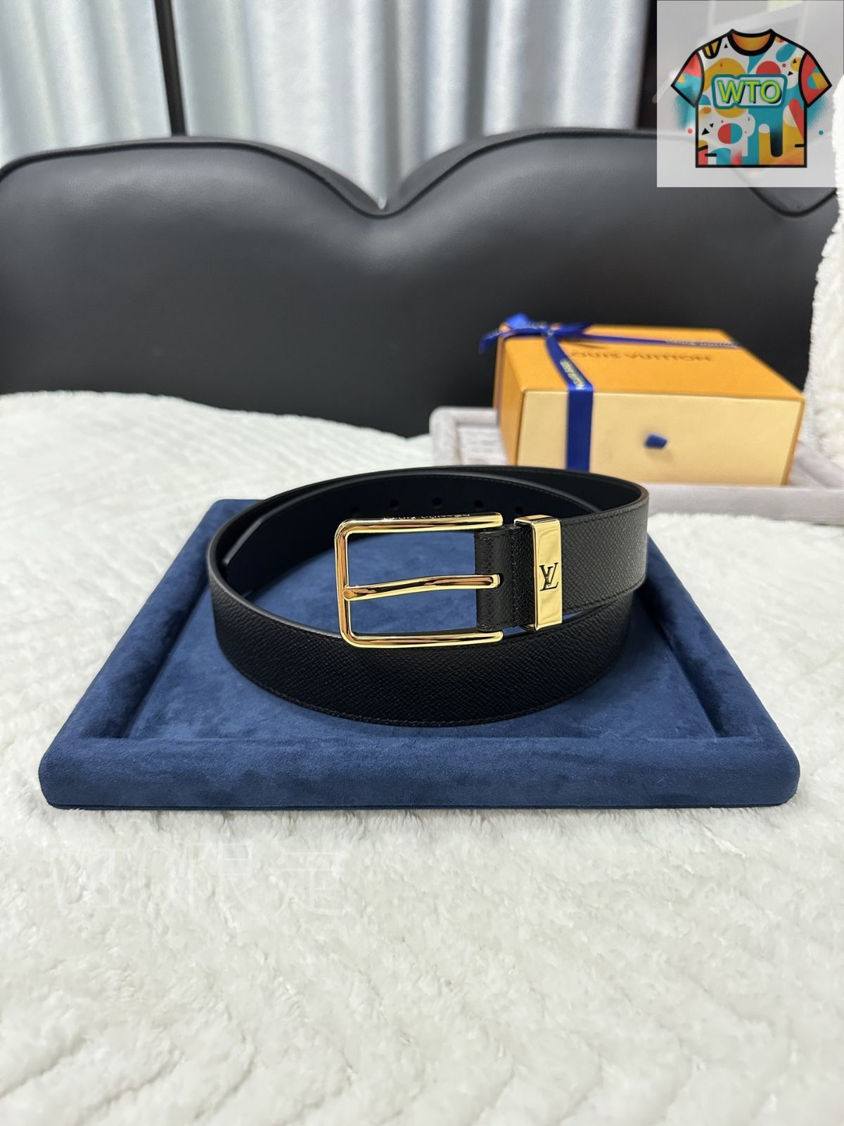 【美品★ルイヴィトン メンズブラックレザーベルト】 楽天市場】LOUIS VUITTONルイヴィトン メンズレザーベルトロゴ