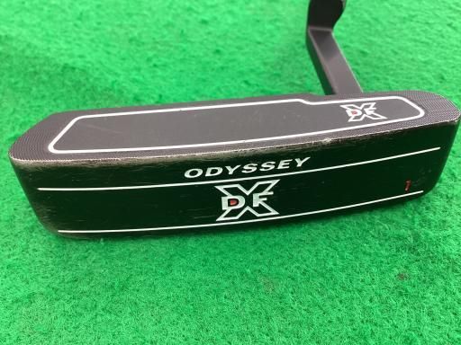 オデッセイ DFX 1 2021 33インチ パター PT スチール フレックスその他 メンズ 男性用 右利き 右用 Cランク ゴルフクラブ